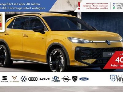 Neu VW T-Roc R-line 150 PS (110 kW) 2026 Gelb SUV