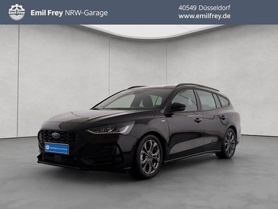 Gebraucht Ford Focus ST-Line 116 PS (85 kW) 2024 Agate black metallic Kombi