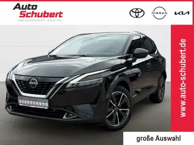Gebraucht Nissan Qashqai Tekna+ 190 PS (139 kW) 2023 Schwarz SUV