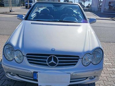 Gebraucht Mercedes CLK200 Avantgarde 163 PS (119 kW) 2004 Silber Cabrio