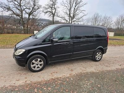 Gebraucht Mercedes Viano 115 PS (84 kW) 2008 Schwarz Van / Kleinbus