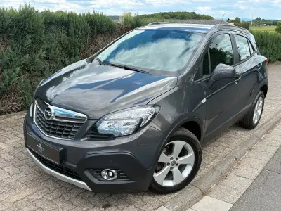 Gebraucht Opel Mokka Edition 136 PS (100 kW) 2015 Grau SUV