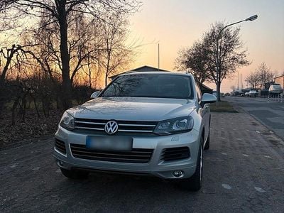 Gebraucht VW Touareg 204 PS (150 kW) 2013 Beige SUV