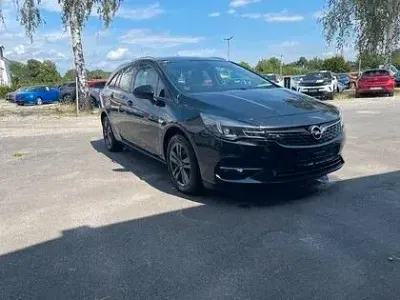 Gebraucht Opel Astra Elegance 131 PS (96 kW) 2020 Schwarz Kombi