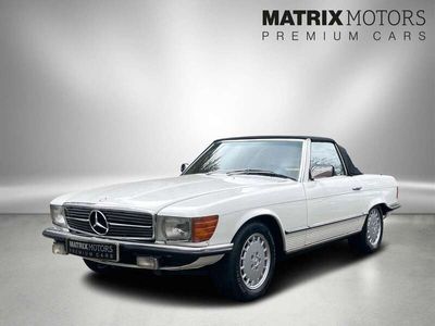 gebraucht Mercedes SL500 | R107 Inspektion Neu Klima 55.600 km