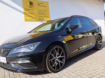 Gebraucht Seat Leon 4Drive 300 PS (220 kW) 2019 Mitternachtsschwarz Kombi