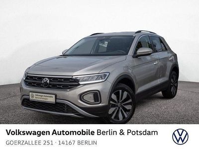 Second-hand VW T-Roc Move 150 CP (110 kW) 2024 Alb SUV