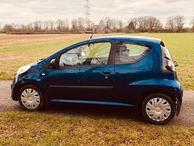 Gebraucht Citroën C1 54 PS (39 kW) 2006 Blau Kleinwagen