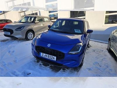 Gebraucht Suzuki Swift 82 PS (60 kW) 2025 Beige (frontier blue pearl metallic) Kleinwagen
