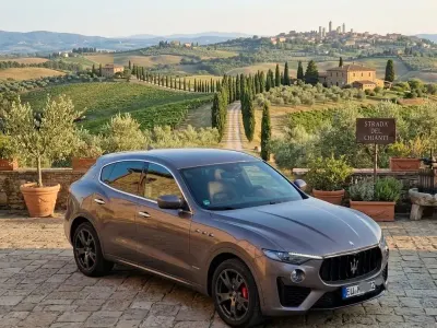 Gebraucht Maserati Levante