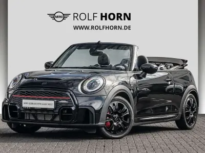 Gebraucht Mini John Cooper Works Cabriolet Classic 231 PS (169 kW) 2023 Midnight black metallic Cabrio