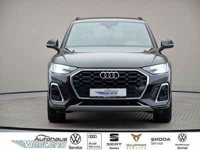 Usata Audi Q5 S-Line 299 CV (219 kW) 2021 Nero SUV