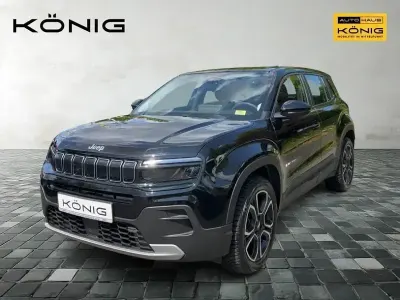 Brugt Jeep Avenger Altitude 101 HK (74 kW) 2023 Sort SUV