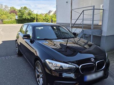 Usata BMW 118 136 CV (100 kW) 2018 Nero Utilitaria