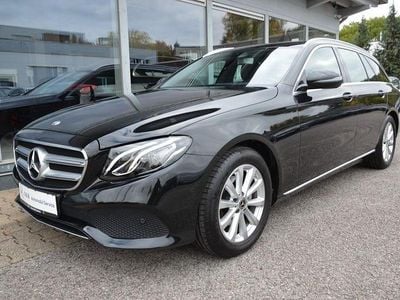 Schwarz Gebraucht 2018 Mercedes E200 Avantgarde Limousine | 22.990 € (Guter Preis)