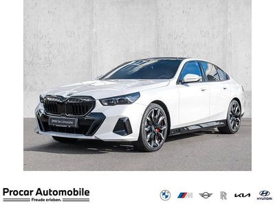 Neu BMW 540 M Sport 303 PS (222 kW) 2025 Weiß Limousine