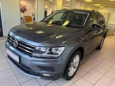 Gebraucht VW Tiguan Allspace IQ Drive 175 PS (128 kW) 2019 Platinum grey SUV