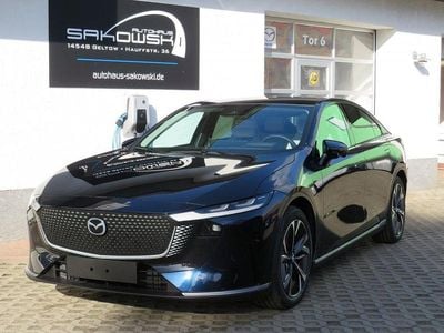 Nuova Mazda 6e Takumi-Line 180 kW (245 CV) 2026 Blu Berlina