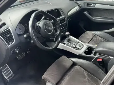 Gebraucht Audi SQ5 Competition 326 PS (239 kW) 2017 Schwarz SUV