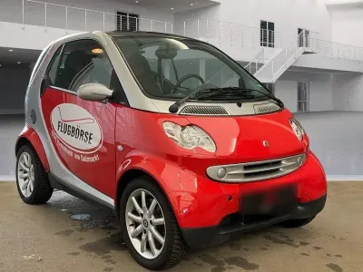 Używany Smart ForTwo Coupé 61 KM (44 kW) 2006 Srebrny Coupe