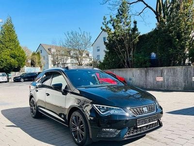 Gebraucht Seat Leon ST XCELLENCE 150 PS (110 kW) 2020 Schwarz Kombi