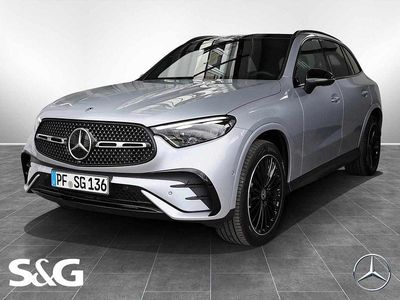Gebraucht Mercedes GLC450 AMG 367 PS (269 kW) 2025 Metalliclack hightechsilber SUV