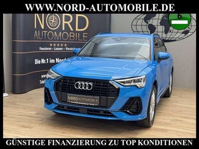 Turboblau Gebraucht 2019 Audi Q3 S-Line SUV | 27.489 € (Guter Preis)