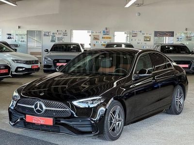 Usata Mercedes C220 AMG line 200 CV (147 kW) 2023 Nero Berlina