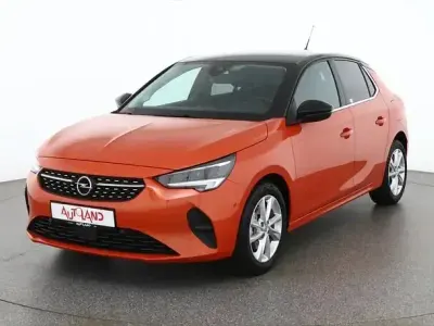 Gebraucht Opel Corsa Elegance 101 PS (74 kW) 2022 Orange Kleinwagen