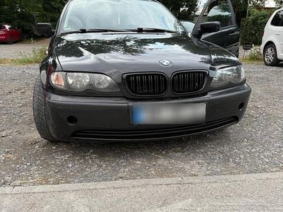 Second-hand BMW 316 116 CP (85 kW) 2003 Negru Break