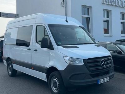Brugt Mercedes Sprinter 163 HK (119 kW) 2019 Hvid Van