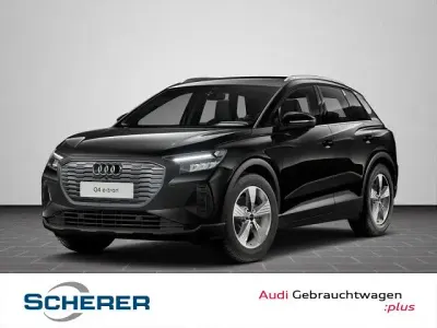 Gebraucht Audi Q4 e-tron Sport 125 kW (170 PS) 2025 Mythosschwarz metallic SUV