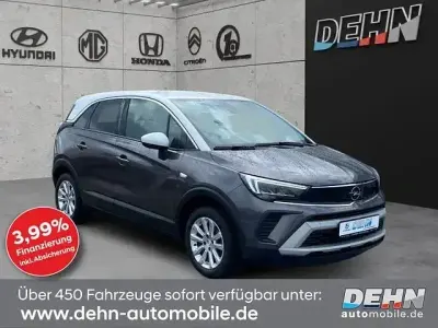 Usata Opel Crossland Elegance 131 CV (96 kW) 2021 Grigio SUV