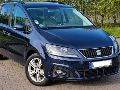 Second-hand Seat Alhambra 140 CP (102 kW) 2014 Albastru Monovolum