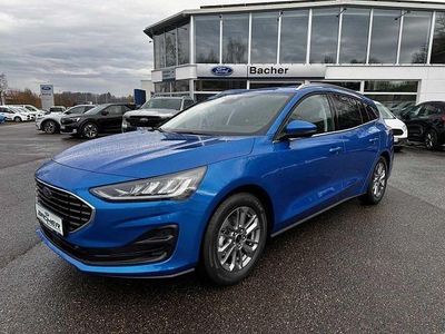Gebraucht Ford Focus Titanium 125 PS (91 kW) 2024 Blau Limousine