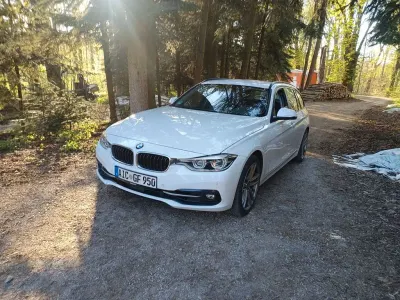 Second-hand BMW 330 Sport Line 252 CP (185 kW) 2018 Alb Break