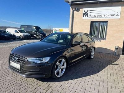 Gebraucht Audi A6 S-Line 204 PS (150 kW) 2013 Grau Kombi