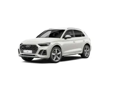 Gebraucht Audi SQ5 Sport 341 PS (250 kW) 2022 Weiß SUV