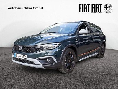 Gebraucht Fiat Tipo Garmin 131 PS (96 kW) 2024 Grün Kombi