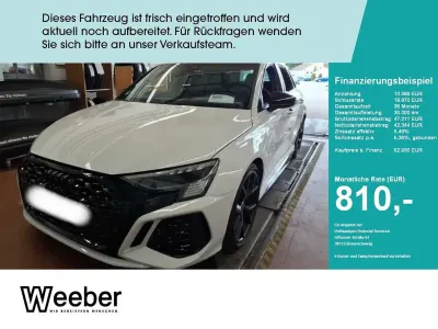 Gebraucht Audi RS3 Sportback Sport 400 PS (294 kW) 2024 Weiß Kleinwagen