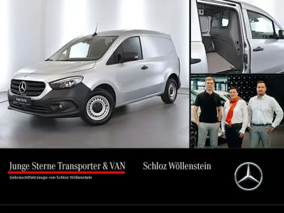 Używany Mercedes Citan 110 95 KM (69 kW) 2022 Srebrny Minivan