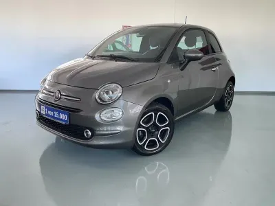 Gebraucht Fiat 500 Club 71 PS (52 kW) 2023 Grau Kleinwagen