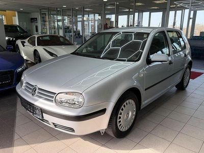 Gebraucht VW Golf IV 75 PS (55 kW) 2002 Silber Limousine