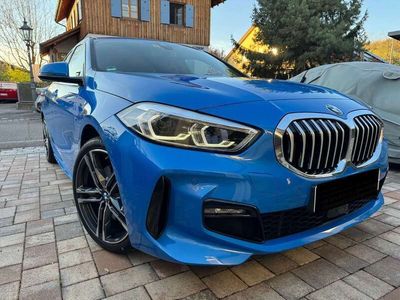 gebraucht BMW 118 i M Sport Misano Blau metallic