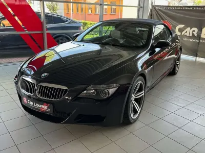 Gebraucht BMW M6 Cabriolet Performance 507 PS (372 kW) 2006 Saphirschwarz Cabrio