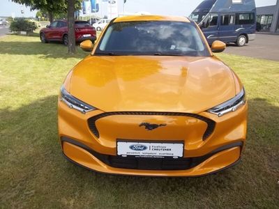 gebraucht Ford Mustang Mach-E Basis Navi digitales Cockpit LED Cyber Orange