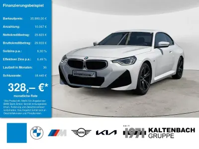 Gebraucht BMW 218 M Sport 156 PS (114 kW) 2025 Weiß Coupé