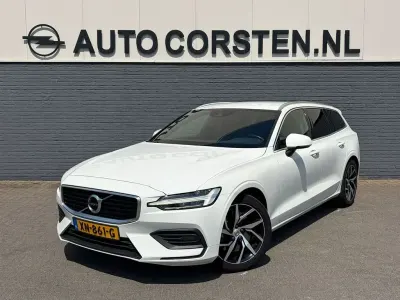 Gebraucht Volvo V60 252 PS (185 kW) 2019 Weiß Kombi