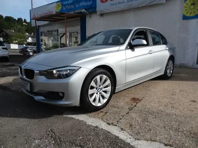 Gebraucht BMW 316 136 PS (100 kW) 2015 Silber Limousine
