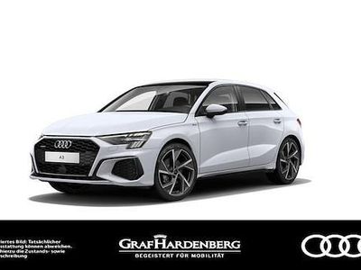 Gebraucht Audi A3 Ambiente 200 PS (147 kW) 2021 Gletscherweiß metallic Limousine